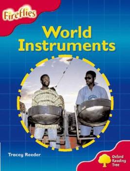 Paperback Oxford Reading Tree: Level 4: Fireflies: World Instruments Book