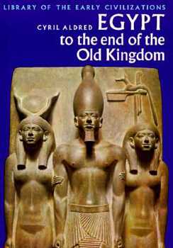 Paperback Egypt to the End of the Old Kingdom Book