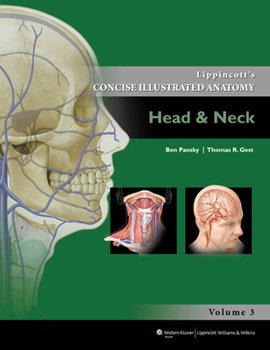 Paperback Lippincott Concise Illustrated Anatomy: Head & Neck Book