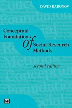 Paperback Conceptual Foundations of Social Research Methods Book