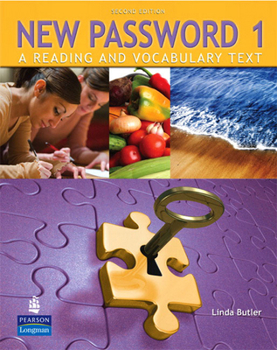 Paperback New Password 1: A Reading and Vocabulary Text (Without MP3 Audio CD-Rom) Book