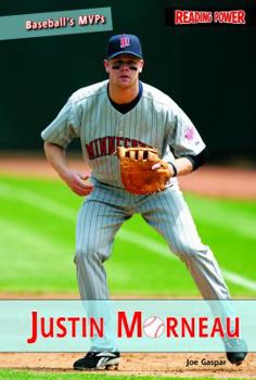 Library Binding Justin Morneau Book