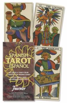 Cards Spanish Tarot Deck Book