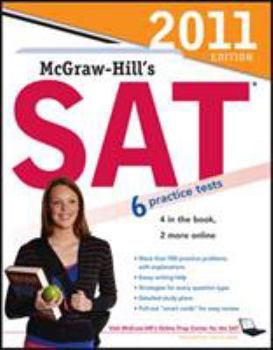 Paperback McGraw-Hill's SAT [With Pull-Out Smart Cards] Book