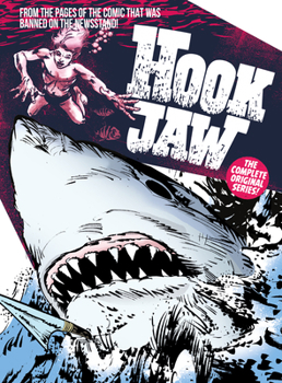 Hardcover Hook Jaw: Archive Book