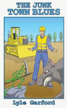 Paperback The Junk Town Blues Book