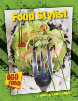 Library Binding Food Stylist Book