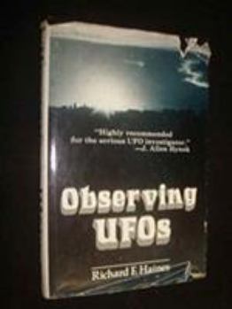 Hardcover Observing UFOs: An Investigative Handbook Book