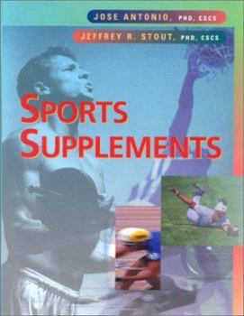 Hardcover Sports Supplements Book