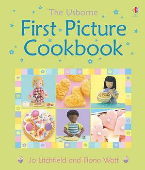First Picture Cookbook - Book  of the Usborne First Picture Board Books