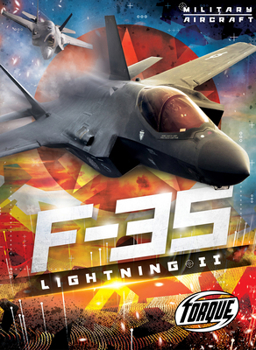 Library Binding F-35 Lightning II Book