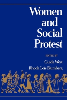 Paperback Women and Social Protest Book