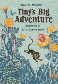 Hardcover Tiny's Big Adventure Book