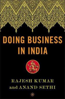 Hardcover Doing Business in India Book