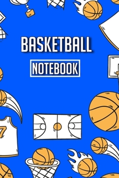 Cool Basketball Notebook journal: Blank Lined Journal Notebook, Funny basketball Notebook for basketball lovers