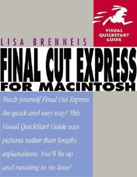 Paperback Final Cut Express for Mac OS X Book