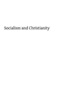 Paperback Socialism and Christianity Book