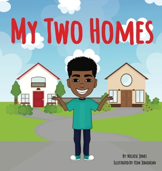 Hardcover My Two Homes Book