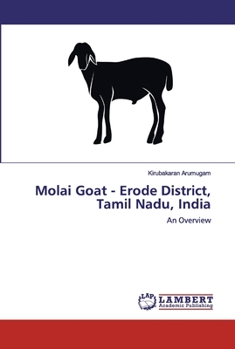 Paperback Molai Goat - Erode District, Tamil Nadu, India Book