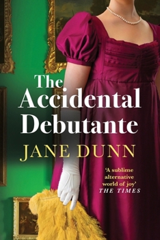 Paperback The Accidental Debutante [Large Print] Book