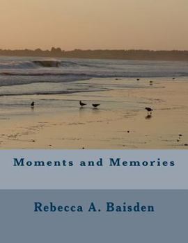 Paperback Moments and Memories Book