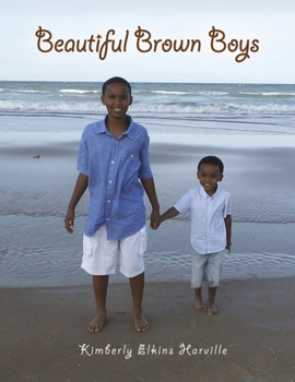 Paperback Beautiful Brown Boys Book