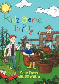 Paperback Kidz Gone To Potz Book