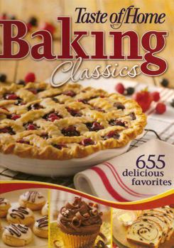 Hardcover Baking Classics Book