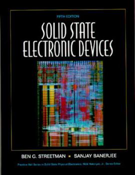 Hardcover Solid State Electronic Devices Book