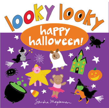 Hardcover Looky Looky Happy Halloween Book