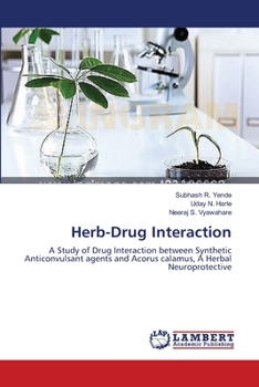 Paperback Herb-Drug Interaction Book