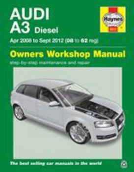 Paperback Audi A3 Diesel Owner's Workshop Manual Book