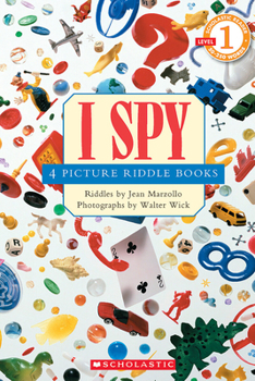 Schol Rdr Collection Lvl 1: I Spy: 4 Picture Riddle Books (Scholastic Reader Collection) - Book  of the I Spy: A Book of Picture Riddles