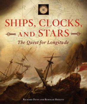 Hardcover Ships, Clocks, and Stars: The Quest for Longitude Book