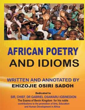 Paperback African Poetry and Idioms Book