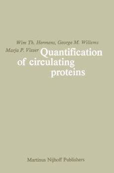 Paperback Quantification of Circulating Proteins: Theory and Applications Based on Analysis of Plasma Protein Levels Book
