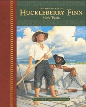 Hardcover Huckleberry Finn Book