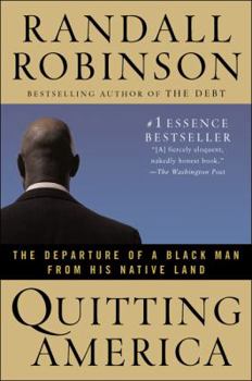 Paperback Quitting America Book