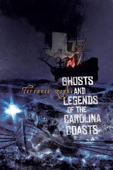 Paperback Ghosts and Legends of the Carolina Coasts Book