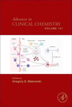 Hardcover Advances in Clinical Chemistry: Volume 121 Book