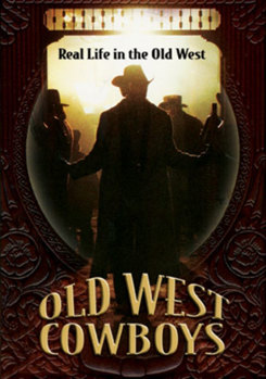DVD Old West Cowboys Book