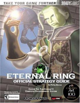 Paperback Eternal Ring Official Strategy Guide Book