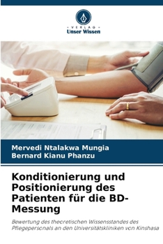 Paperback Konditionierung und Positionierung des Patienten für die BD-Messung [German] Book