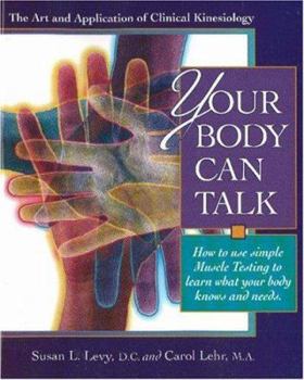 Paperback Your Body Can Talk Book