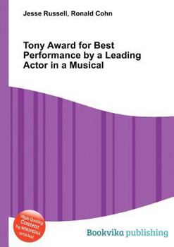 Paperback Tony Award for Best Performance by a Leading Actor in a Musical Book