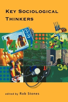 Paperback Key Sociological Thinkers Book