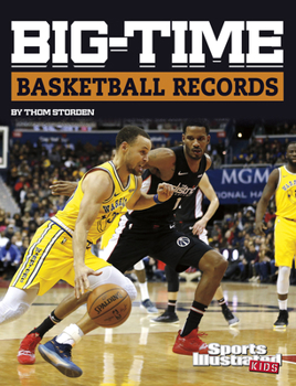 Paperback Big-Time Basketball Records Book