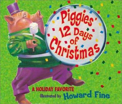 Board book Piggie's 12 Days of Christmas Book