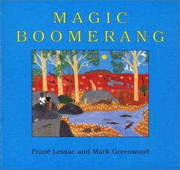 Paperback Magic Boomerang Book
