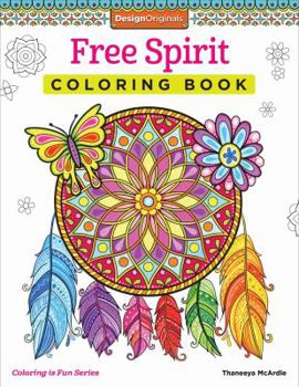 Paperback Free Spirit Coloring Book